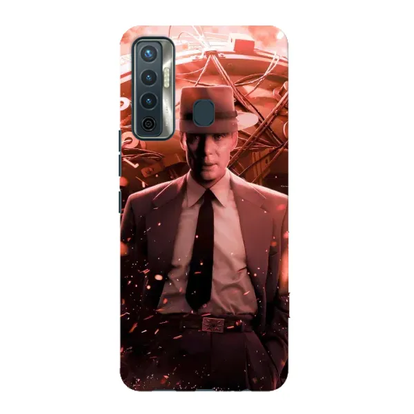 Чехол с рисунком «Оппенгеймер» для TECNO Camon 17 Чехол с рисунком «Оппенгеймер» для TECNO Camon 17