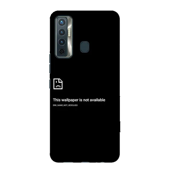 Чохол з малюнком «Помилка» для TECNO Camon 17 Чохол з малюнком «Помилка» для TECNO Camon 17
