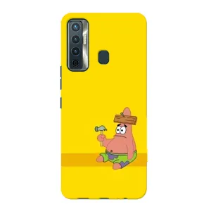 Чохли з Патріком на TECNO Camon 17 (Помилочка)