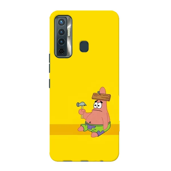 Чехол с рисунком «Ошибочка» для TECNO Camon 17 Чехол с рисунком «Ошибочка» для TECNO Camon 17