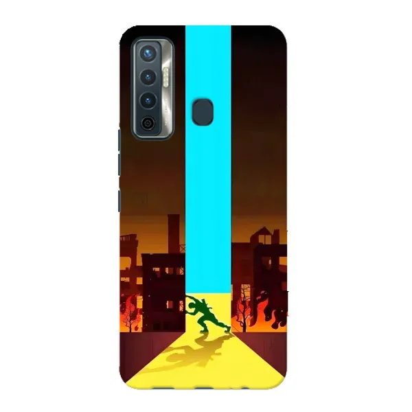 Чехол с рисунком «Освобождение» для TECNO Camon 17 Чехол с рисунком «Освобождение» для TECNO Camon 17