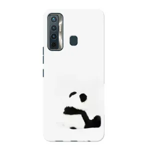 Чехлы с Пандами на TECNO Camon 17 (Панда обиделся)