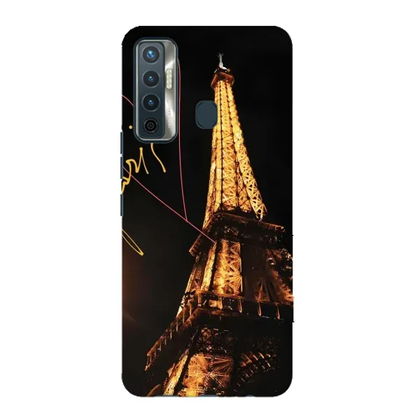 Чохол з малюнком «Paris» для TECNO Camon 17 Чохол з малюнком «Paris» для TECNO Camon 17
