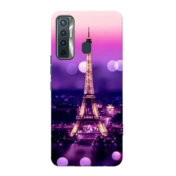 Чохол з малюнком «Париж башня» для TECNO Camon 17 Чохол з малюнком «Париж башня» для TECNO Camon 17