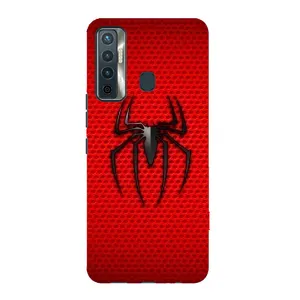 Чохол Супергерой Людина Павук на TECNO Camon 17 (Павук марвел)
