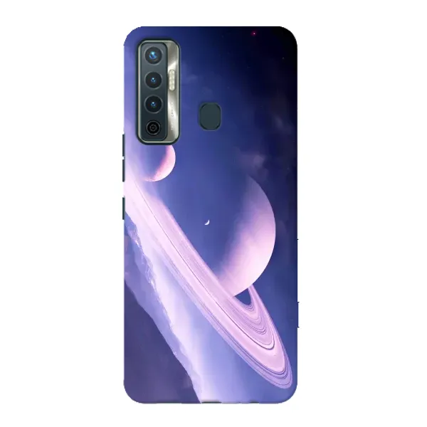 Чехол с рисунком «Планета в космосе» для TECNO Camon 17 Чехол с рисунком «Планета в космосе» для TECNO Camon 17