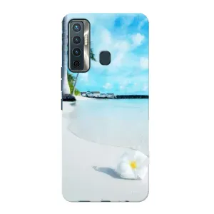 Летний Чехол на TECNO Camon 17 (Пляж)