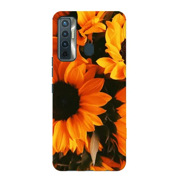 Чехол с рисунком «подсолнухи» для TECNO Camon 17 Чехол с рисунком «подсолнухи» для TECNO Camon 17