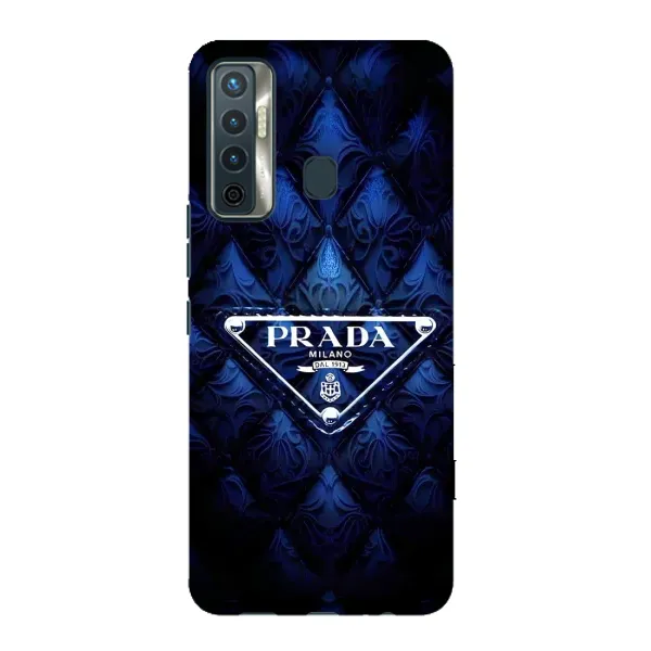 Чохол з малюнком «Прада» для TECNO Camon 17 Чохол з малюнком «Прада» для TECNO Camon 17