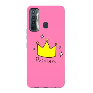 Девчачий Чехол для TECNO Camon 17 (Princess)