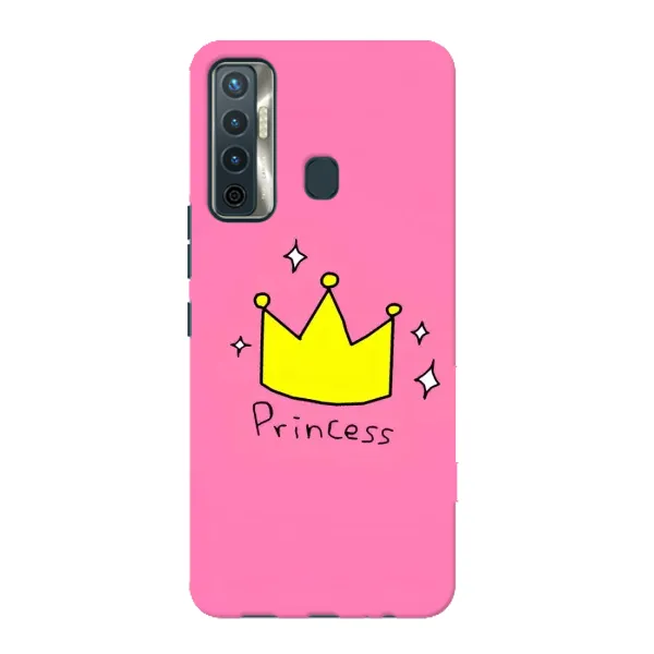 Чехол с рисунком «Princess» для TECNO Camon 17 Чехол с рисунком «Princess» для TECNO Camon 17