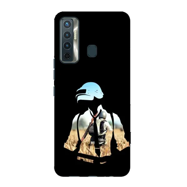 Чехол с рисунком «Пубг мен» для TECNO Camon 17 Чехол с рисунком «Пубг мен» для TECNO Camon 17