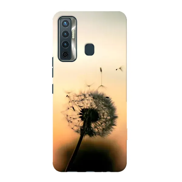 Чехол с рисунком «Роздумаханый одуванчик» для TECNO Camon 17 Чехол с рисунком «Роздумаханый одуванчик» для TECNO Camon 17