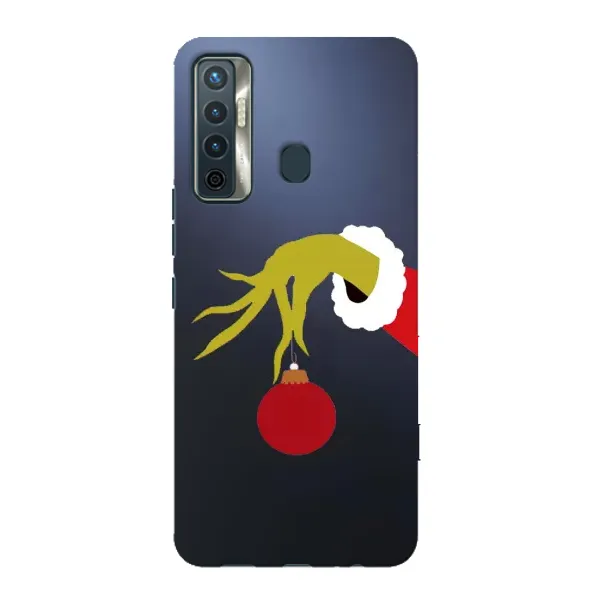 Чохол з малюнком «Рука Грінча» для TECNO Camon 17 Чохол з малюнком «Рука Грінча» для TECNO Camon 17