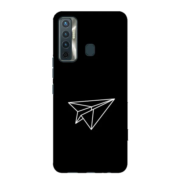 Чехол с рисунком «Самолетик» для TECNO Camon 17 Чехол с рисунком «Самолетик» для TECNO Camon 17