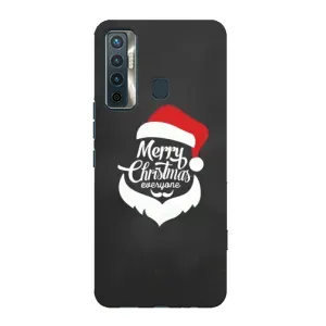 Чохол Санта Клаус для TECNO Camon 17 (Санта Крісмас)