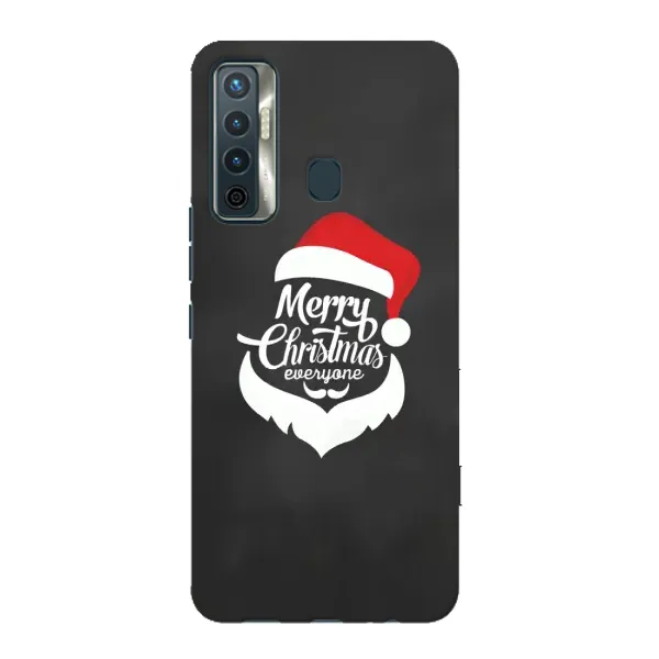 Чехол с рисунком «Санта Крисмас» для TECNO Camon 17