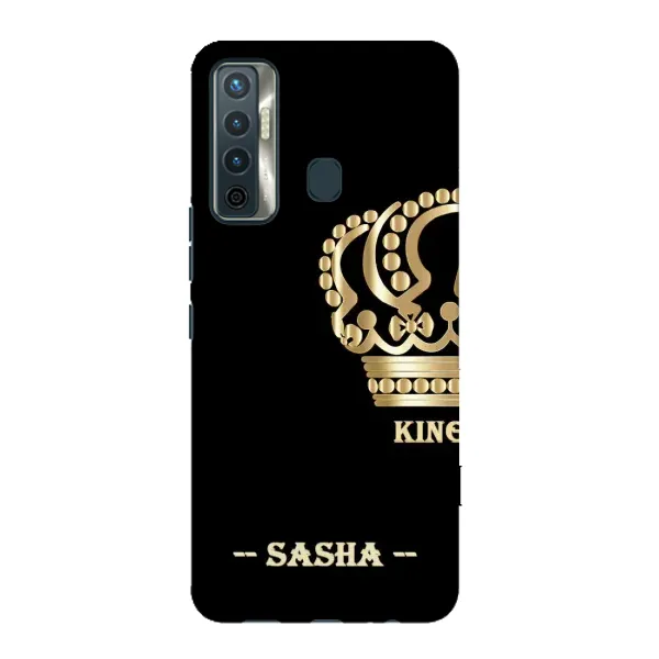 Чехол с рисунком «SASHA» для TECNO Camon 17 Чехол с рисунком «SASHA» для TECNO Camon 17