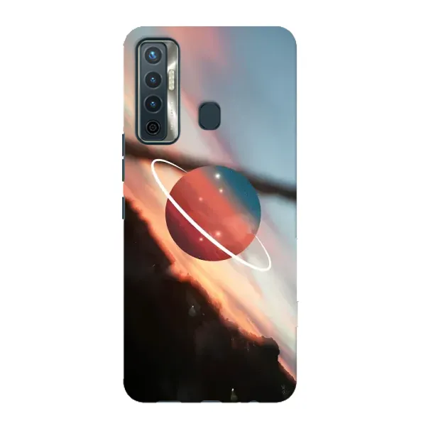 Чехол с рисунком «Сатурн» для TECNO Camon 17 Чехол с рисунком «Сатурн» для TECNO Camon 17