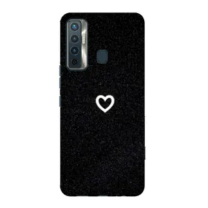 Чехлы с тематикой "Маленькие Сердечки" на TECNO Camon 17 (Сердечко)