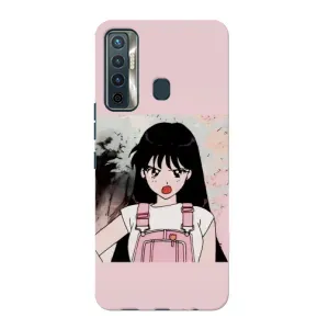 Чохли з героями АНИМЕ на TECNO Camon 17 (Сейлор Марс)