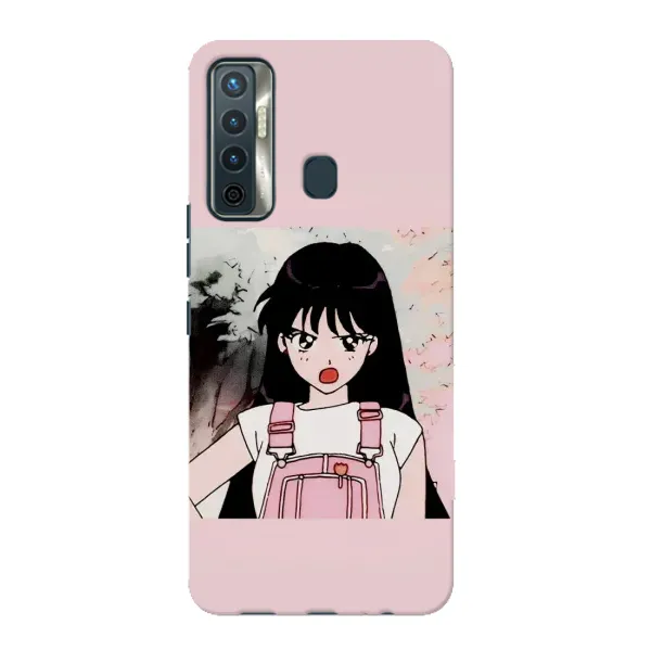 Чехол с рисунком «Сейлор Марс» для TECNO Camon 17 Чехол с рисунком «Сейлор Марс» для TECNO Camon 17