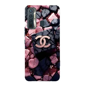 Чехол (Dior, Prada, YSL, Chanel) для TECNO Camon 17 (Шанель)