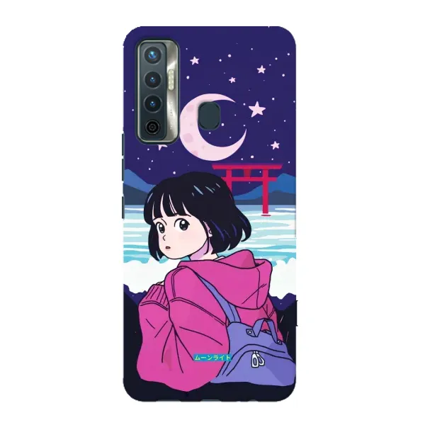 Чехол с рисунком «Синобу Миякэ» для TECNO Camon 17 Чехол с рисунком «Синобу Миякэ» для TECNO Camon 17
