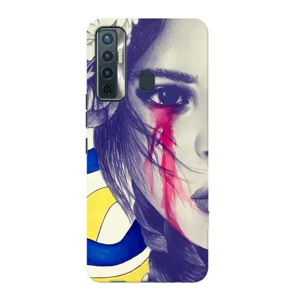 Чехол с рисунком «Слезы Украины» для TECNO Camon 17 Чехол с рисунком «Слезы Украины» для TECNO Camon 17