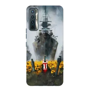 Чехлы для TECNO Camon 17 (Home - Украина) (Смелость)
