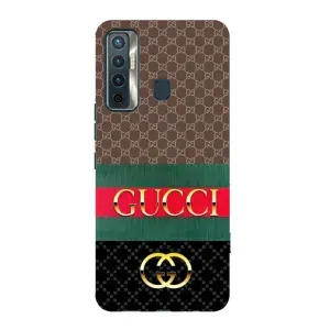 Чехлы Бренд GUCCI для TECNO Camon 17 (Стиль GUCCI)