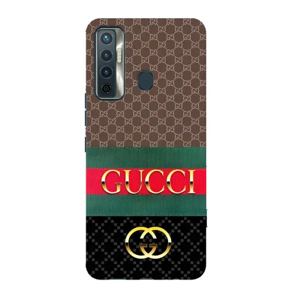 Чехол с рисунком «Стиль GUCCI» для TECNO Camon 17 Чехол с рисунком «Стиль GUCCI» для TECNO Camon 17