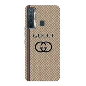 Чехлы Бренд GUCCI для TECNO Camon 17 (Стиль Гуччи)