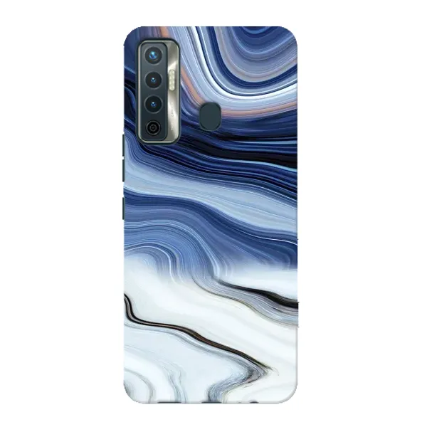 Чехол с рисунком «Светлый мрамор» для TECNO Camon 17 Чехол с рисунком «Светлый мрамор» для TECNO Camon 17