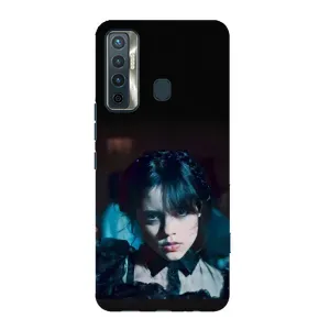 Чохол з картинкою Венсдей на TECNO Camon 17 (Танець Венсдей)