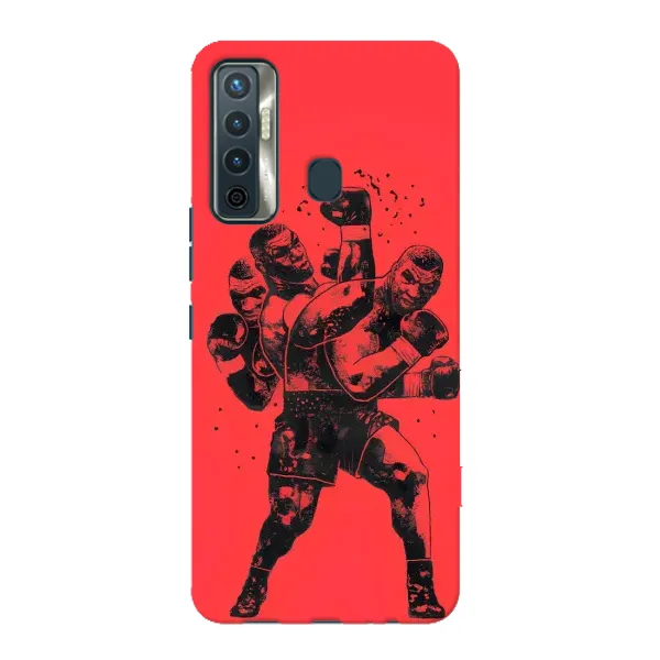 Чехол с рисунком «Тайсон Бокс» для TECNO Camon 17 Чехол с рисунком «Тайсон Бокс» для TECNO Camon 17