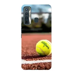 Чехлы с принтом Спортивная тематика для TECNO Camon 17 (Теннисный корт)