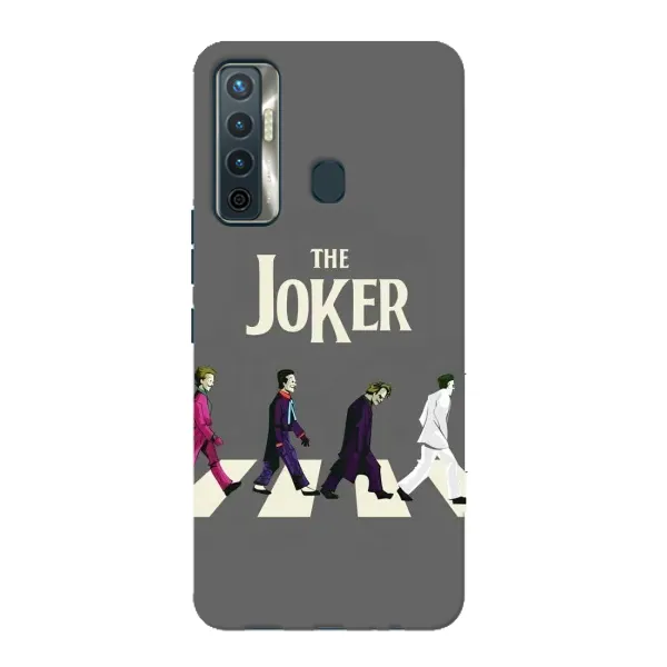 Чехол с рисунком «The Joker» для TECNO Camon 17 Чехол с рисунком «The Joker» для TECNO Camon 17