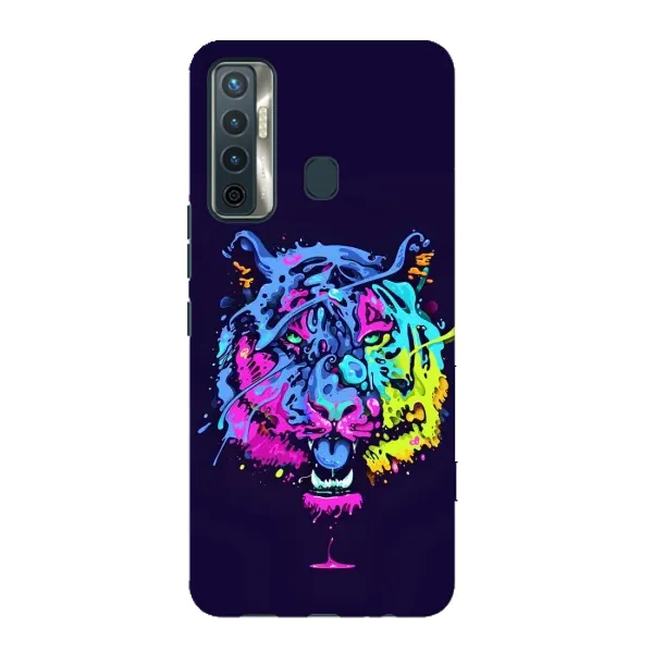 Чехол с рисунком «Тигр-Арт» для TECNO Camon 17 Чехол с рисунком «Тигр-Арт» для TECNO Camon 17