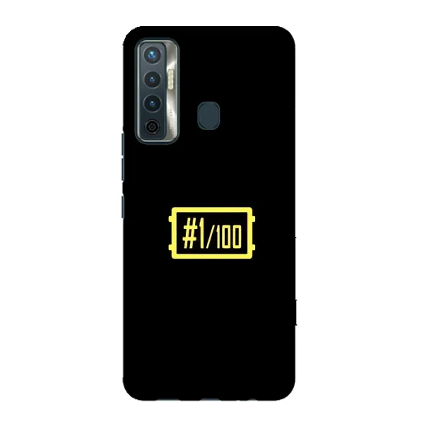 Чехол с рисунком «ТОП 1» для TECNO Camon 17 Чехол с рисунком «ТОП 1» для TECNO Camon 17