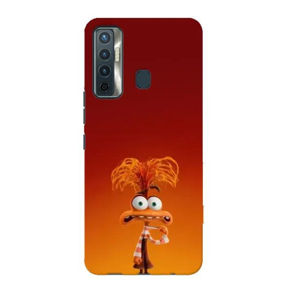 Чехол с рисунком «Тревожность» для TECNO Camon 17 Чехол с рисунком «Тревожность» для TECNO Camon 17