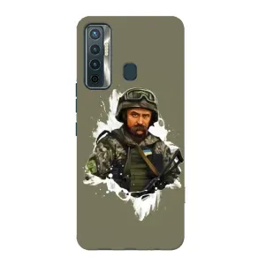 Чехлы Т.Г. Шевченко ВСУ для TECNO Camon 17 (Т.Шевченко)
