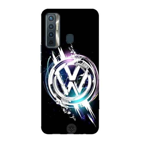 Чехол с рисунком «Volkswagen на черном» для TECNO Camon 17 Чехол с рисунком «Volkswagen на черном» для TECNO Camon 17