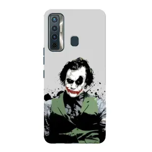 Чохли з картинкою Джокера на TECNO Camon 17 (Погляд Джокера)