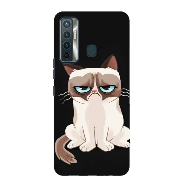 Чехол с рисунком «Взгляд кота» для TECNO Camon 17 Чехол с рисунком «Взгляд кота» для TECNO Camon 17