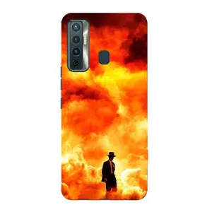 Чехол Оппенгеймер / Oppenheimer на TECNO Camon 17 (Взрыв)