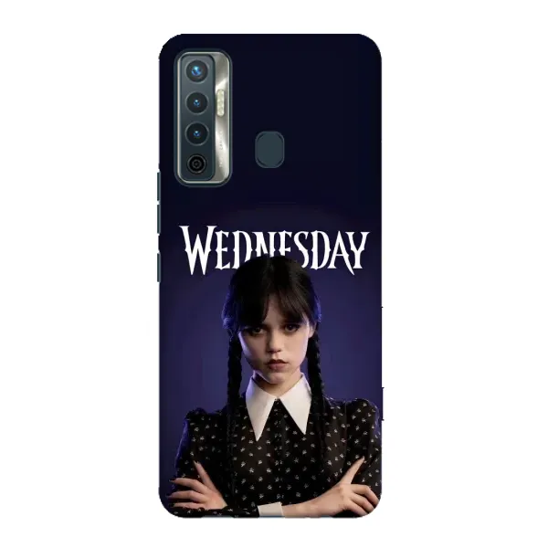 Чохол з малюнком «Wednesdey» для TECNO Camon 17 Чохол з малюнком «Wednesdey» для TECNO Camon 17