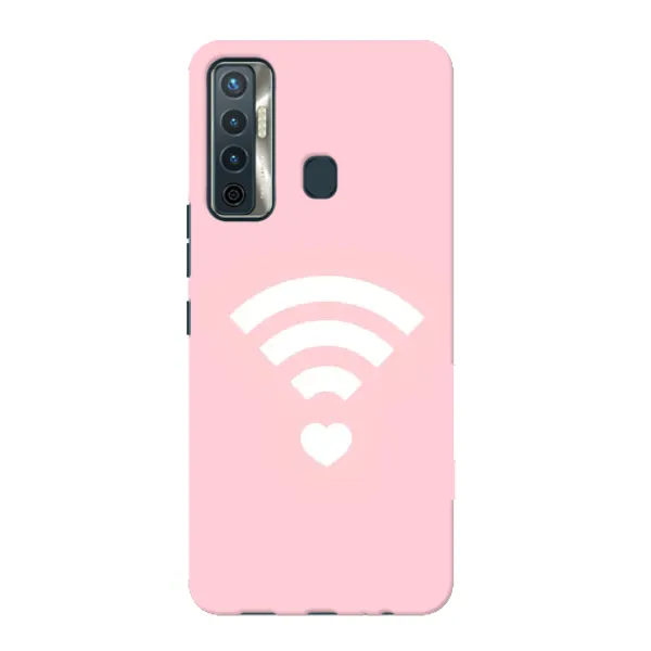 Чехол с рисунком «WiFi Love» для TECNO Camon 17 Чехол с рисунком «WiFi Love» для TECNO Camon 17