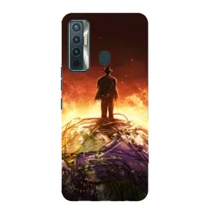 Чехол Оппенгеймер / Oppenheimer на TECNO Camon 17 (Ядерщик)