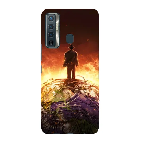 Чехол с рисунком «Ядерщик» для TECNO Camon 17 Чехол с рисунком «Ядерщик» для TECNO Camon 17